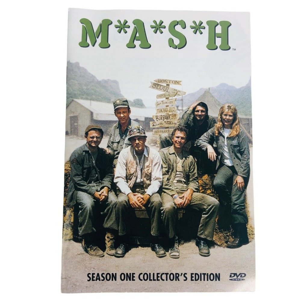 MASH Season One‎ Collectors Edition DVD 3 Disc Set Alan Alda First 1 TV Series - Picture 8 of 9